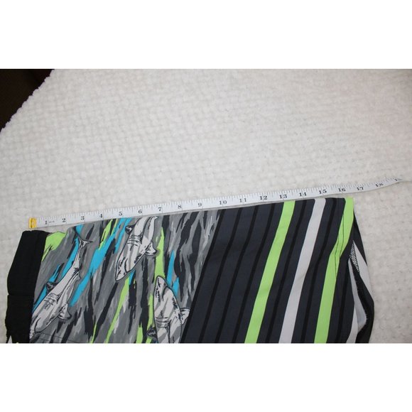 Wonder Nation / (Size	10-12) /	Shark Bathing Suit - Picture 10 of 12